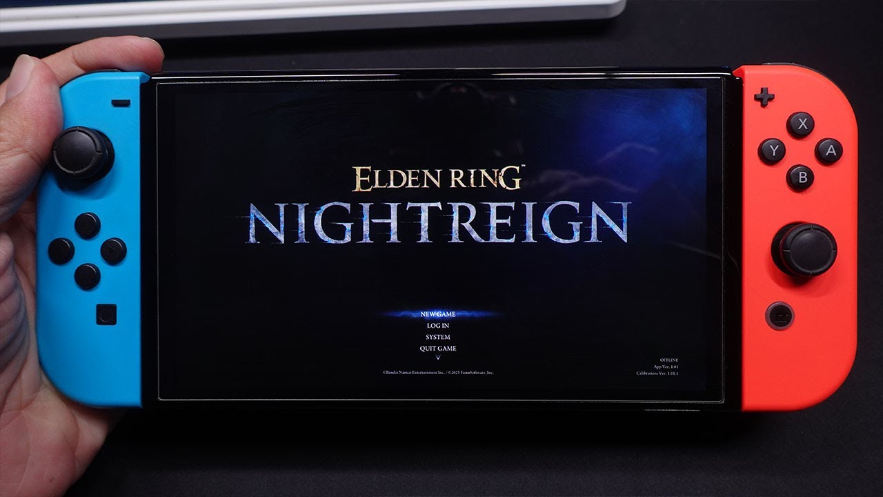 ELDEN RING NIGHTREIGN gameplay on Nintendo Switch - YouTube