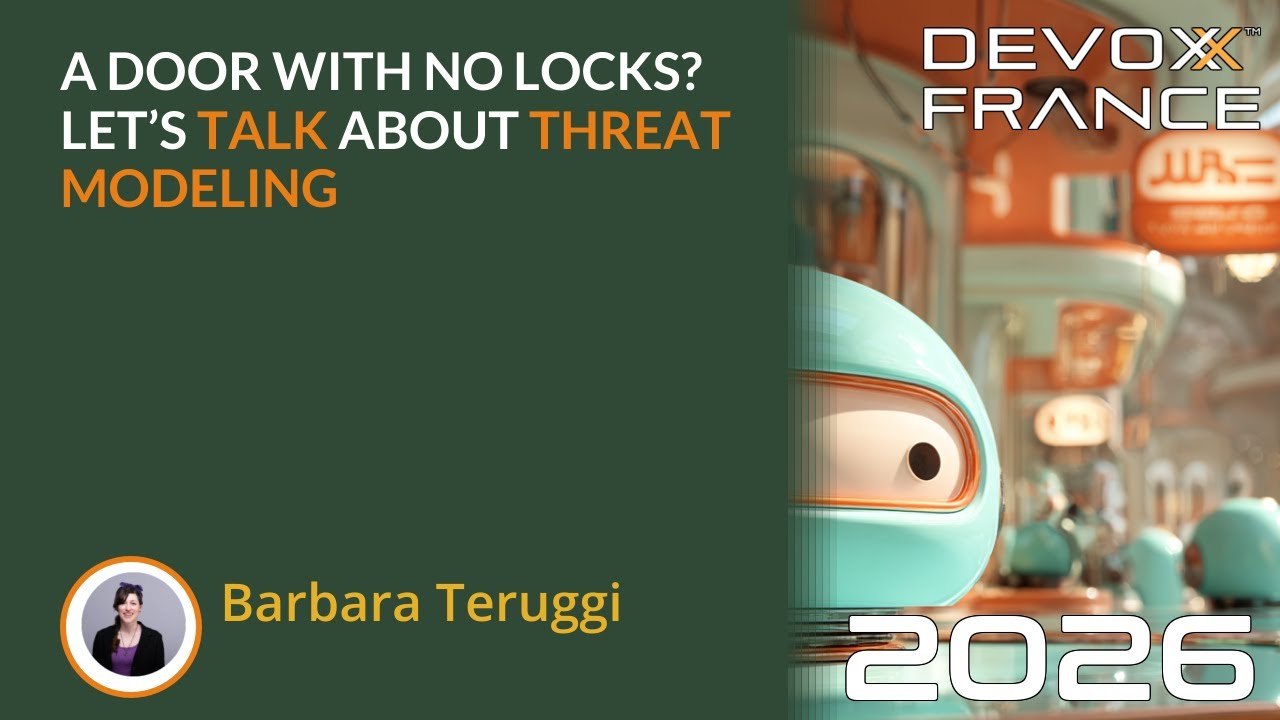 A door with no locks? Let’s talk about threat modeling