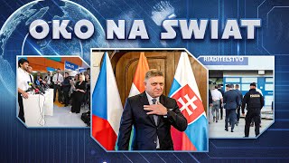 Premier Słowacji Robert Fico został postrzelony | OKO NA ŚWIAT