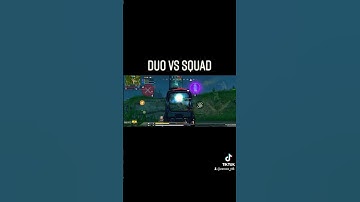 Duo VS Squad  | #callofdutymobile #shorts #codmobile #codm #short