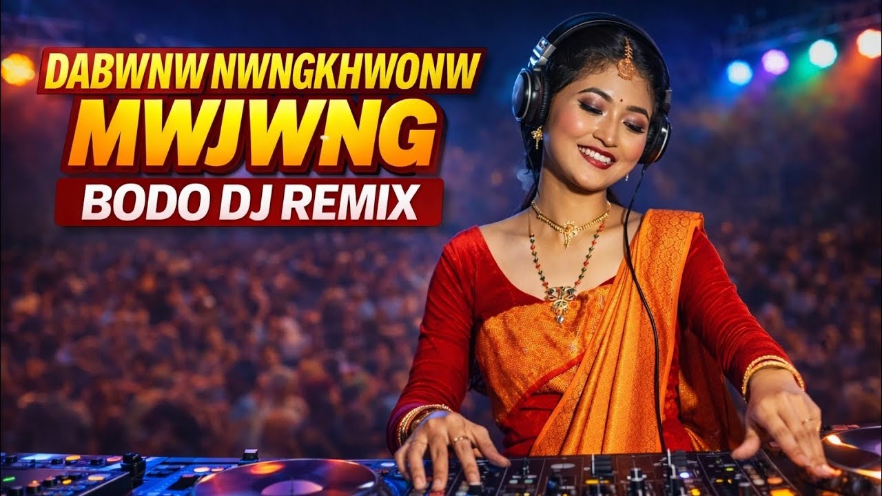 Dabwnw nwngkhwonw mwjang mwnw ( Edm x Drop ) Bodo Dj Remix 2026
