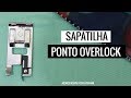 USANDO CALCADOR PONTO OVERLOCK - Roupas Feitas por Mim