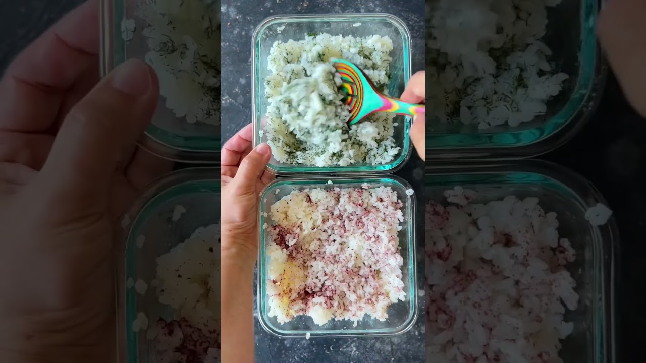 Chicken Tahdig Rice Balls 