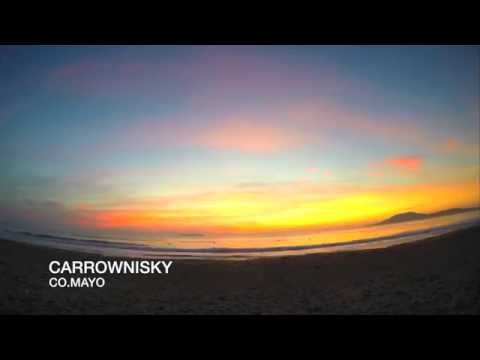 Carrownisky Sun Set TIMELAPSE - The Wild Atlantic Way