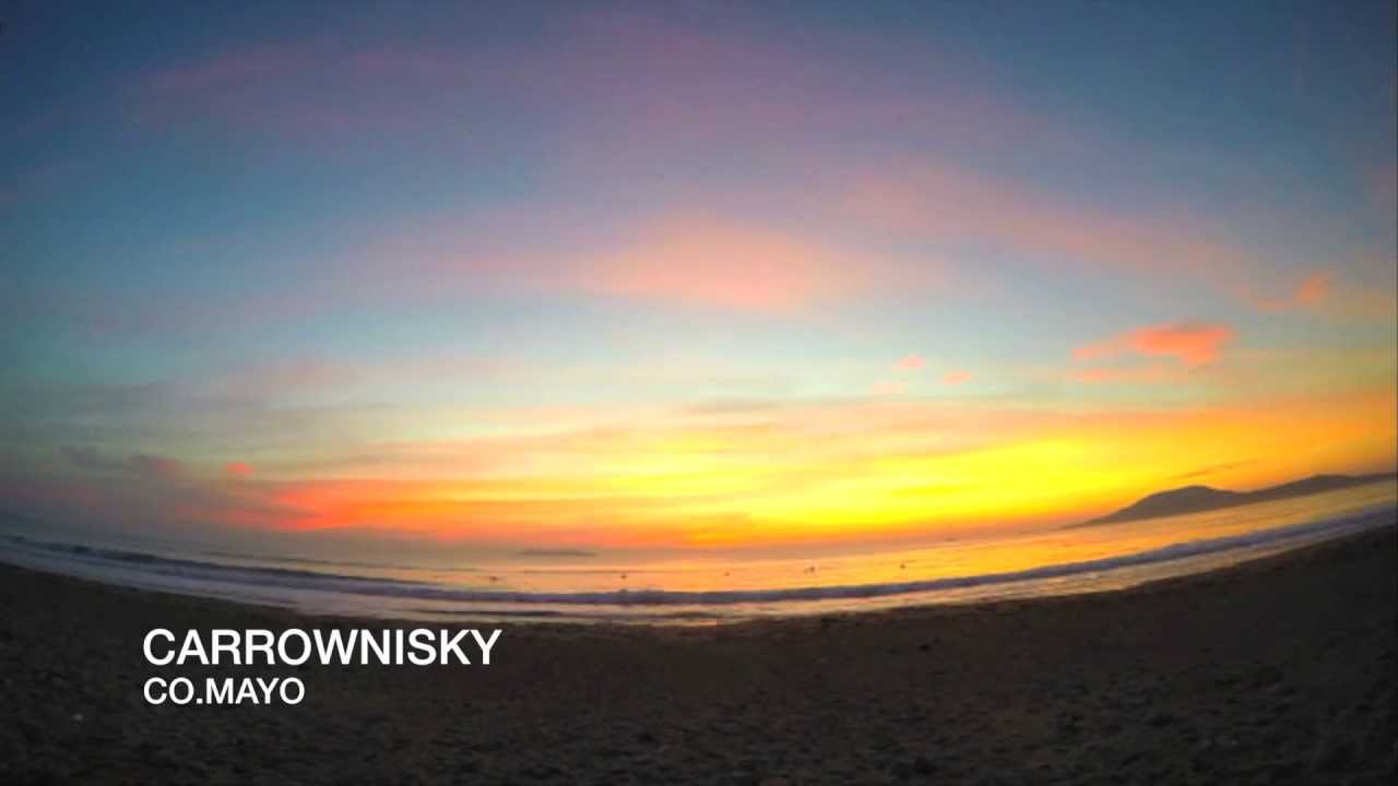 Carrownisky Sun Set TIMELAPSE - The Wild Atlantic Way