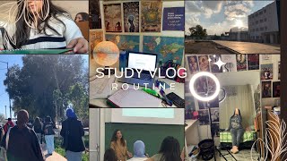 Uni Diaries A Day In My Uni &Home Routine يومي كطالبة جامعية