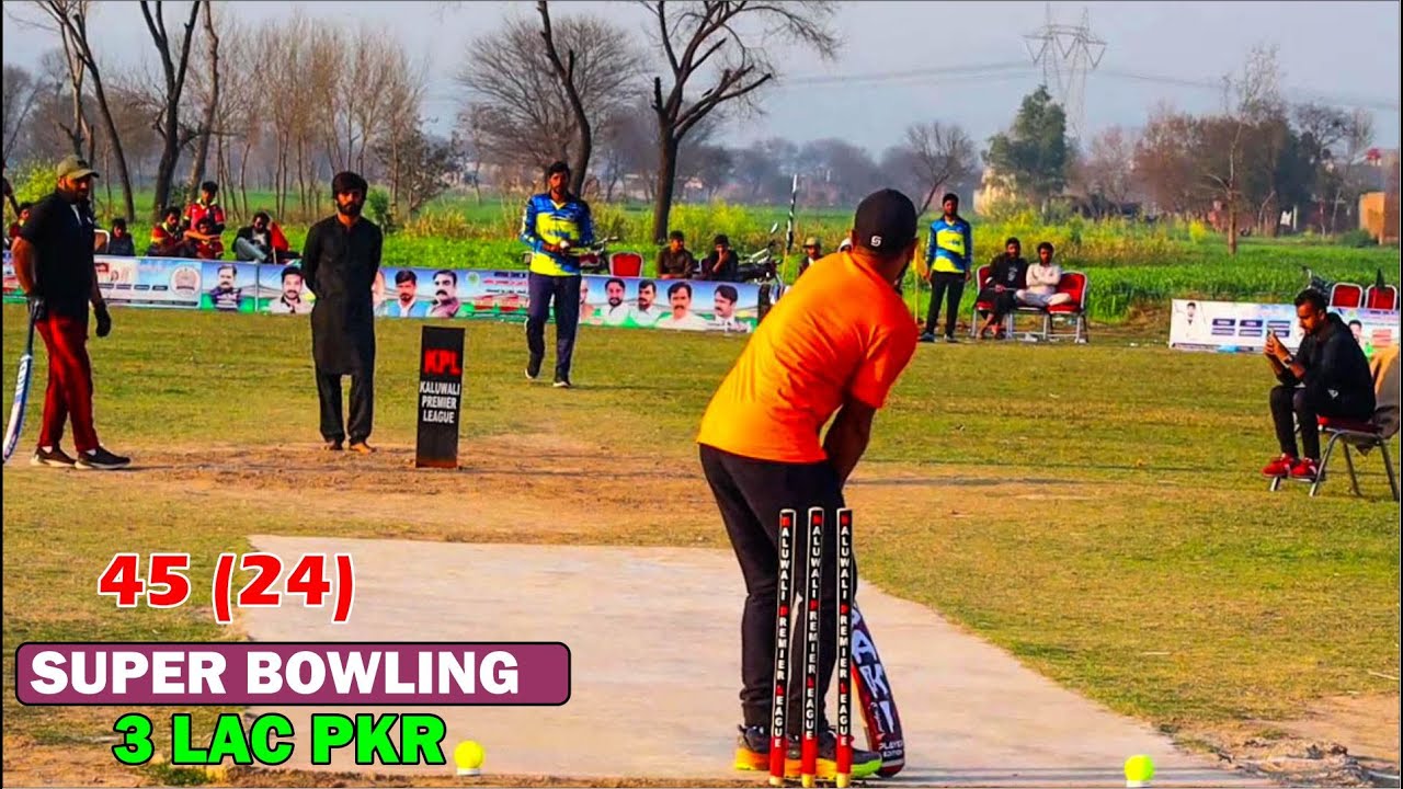 45 RUNS NEED IN 24 BALLS | BEST CRICKET MATCH EVER - YouTube