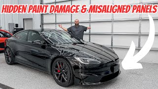Sports Performance Tesla Model S Plaid Build Quality Review - 12 Years Into Production And Still Having Issues