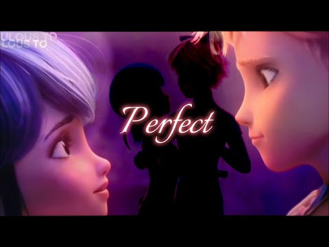 Perfect - Miraculous Ladybug Movie Amv (Ed Sheeran and Beyoncé)