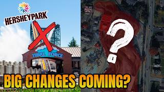 Hersheypark Is Removing Tidal Force… Is Lightning Racer Next?
