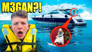 We TRACKED M3GAN to her TOP SECRET BOAT!!