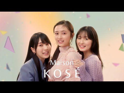 KOSÉ Mymits CM 「Mymits、はじまる」篇 30秒 ST