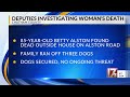 Chatham County woman's death being investigated as dog attack