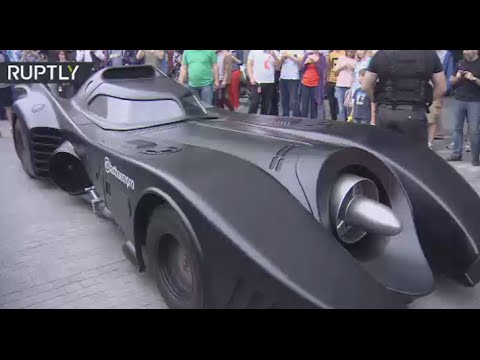 Batman in Russia? This epic Batmobile just turned up in Moscow