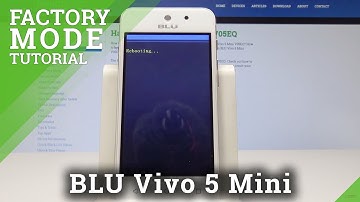 How to Enter Factory Mode on BLU Vivo 5 Mini - Hardware Test Menu