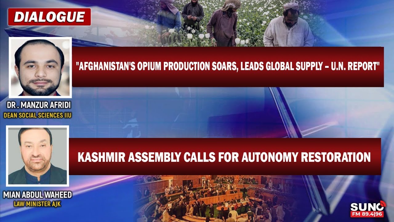 Dialogue  with Sohaib Bin Noor | Suno Fm Radio 89.4