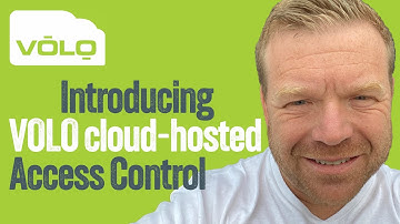 VOLO Cloud-based Access Control