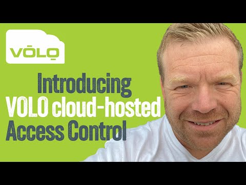 VOLO Cloud-based Access Control