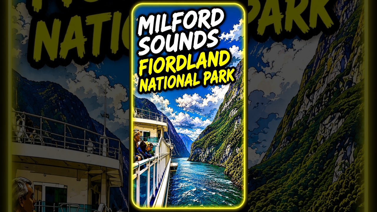 Fiordland National Park (Te Rua o te Moko)  Stunning Milford Sound