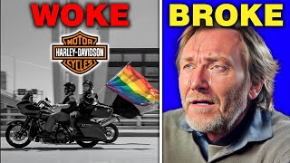 Harley Davidson CEO REACTS To Colossal Downfall After Going Woke