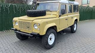 Career Overview 1998 Land Rover Defender 110 300 TDI - Walkaround - Carcave