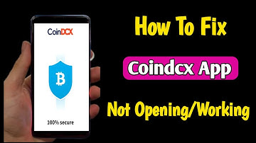 coindcx app open nahi ho raha hai | coindcx app not working | coindcx app not opening