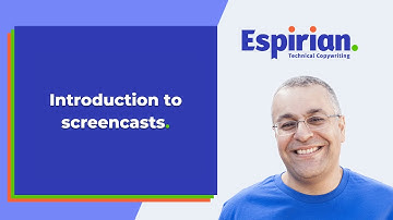Introduction to screencasts
