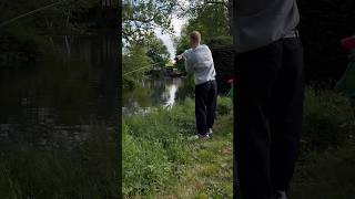 Interaktionen Beim Streetfishing.