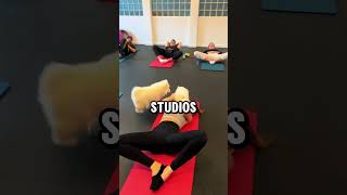 This Yoga Studio Has Puppies And Itβs the Cutest Thing Ever! πΆπ§ββοΈ (cred. @puppyyoga )