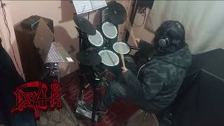 Death - "Pull The Plug" Drum Cover