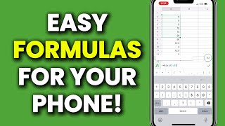 10 Essential Formulas in Google Sheets on iPhone screenshot 1