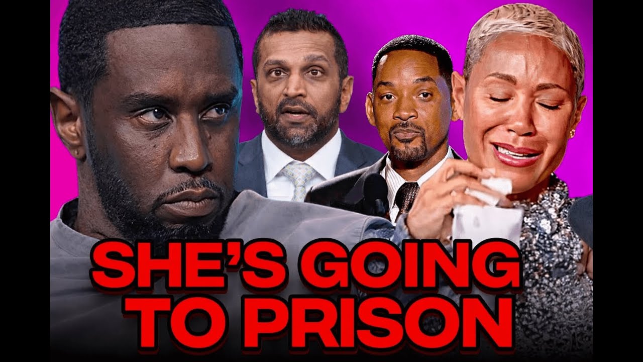 FBI Bombshell: Jada Pinkett Smith EXPOSED as Diddy’s Closest Insider