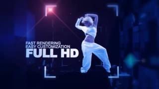 Space Cube | After Effects Template 159330