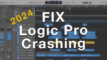 Quick Fix: Logic Pro Crashes While Trying to Launch Application (2024)