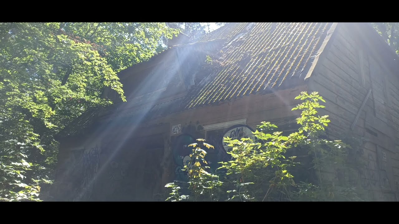 Dom letniskowy Ewy Braun Hitler.Pobierowo