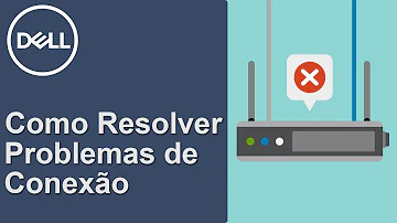 Como configurar o notebook para acessar a Internet?