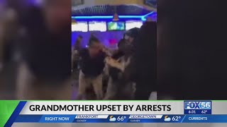 Grandmother upset after family arrested at Malibu Jacks