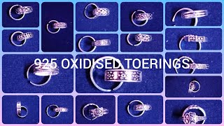 SOFT, SLEEK & LIGHT WEIGHTED I 925 Oxidised & Plain Wire Ball ToeRings I RN ENTERPRISES I screenshot 5
