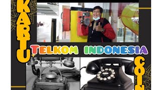 Telepon Umum Coin dan Kartu - Telepon Jadul || TELKOM