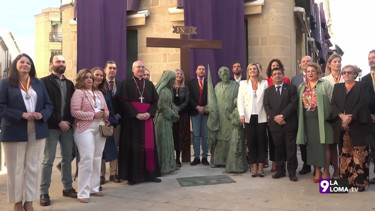 Inauguración del Monumento a la Semana Santa de Baeza