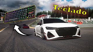 Perfect Setup: Play Assetto Corsa on Keyboard with Comfort and a Flawless Interface