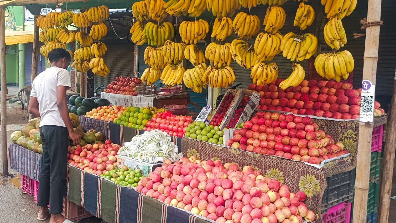 💫तीजा 🍑में ताजे ताजे 😋स्वादिष्ट फल🍒 स्वास्थ्य से भरपूर बेहतर  🍌क्वालिटी 💫 सीतामढ़ी 💫 चौक कोरबा 💫