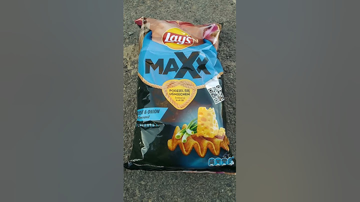 test chipsów. Odc 1. Lay's maxx ser-cebula.