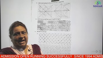 SEM 2 STD 4 MATHS CH 10 PETARN NI RAMAT-GUPT SANDES, UNDHU CHATU, AANKADA NI PETERN L 3