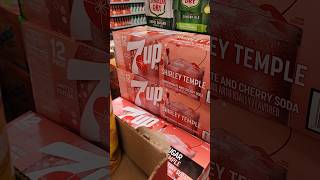 🍒 Shirley Temple 7up!! #New #walmart #soda #drink #grocery #pomegranate #cherry #today #shorts screenshot 3