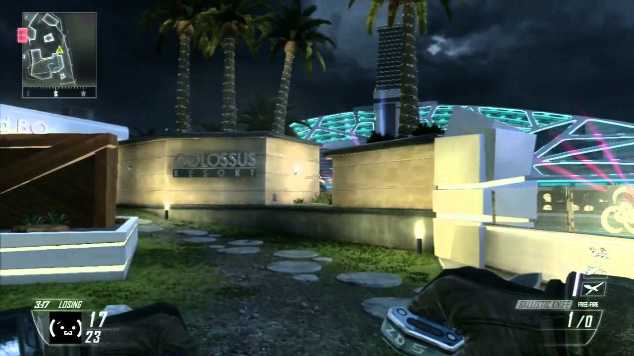 【CoD:BO2】 ナイフは飛ぶよどこまでも FFA バリスティックナイフ編