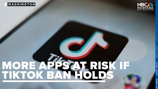 Other adversary-controlled apps may be on chopping block if TikTok ban holds