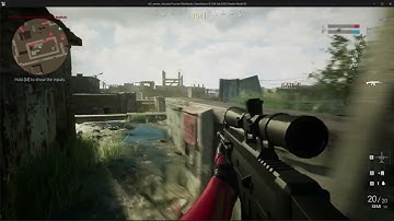 Unreal Engine 5 & Wwise / Shooter Sound Design & Implementation Showreel 2024