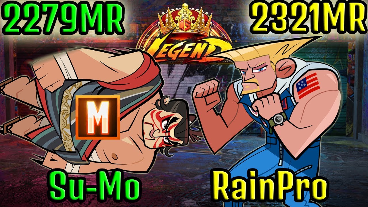 👑 STREET FIGHTER 6 ➥ Su-Mo (E.HONDA エドモンド 本田) VS. Rainpro (GUILE ガイル) LEGEND/MASTER RANKS 👑