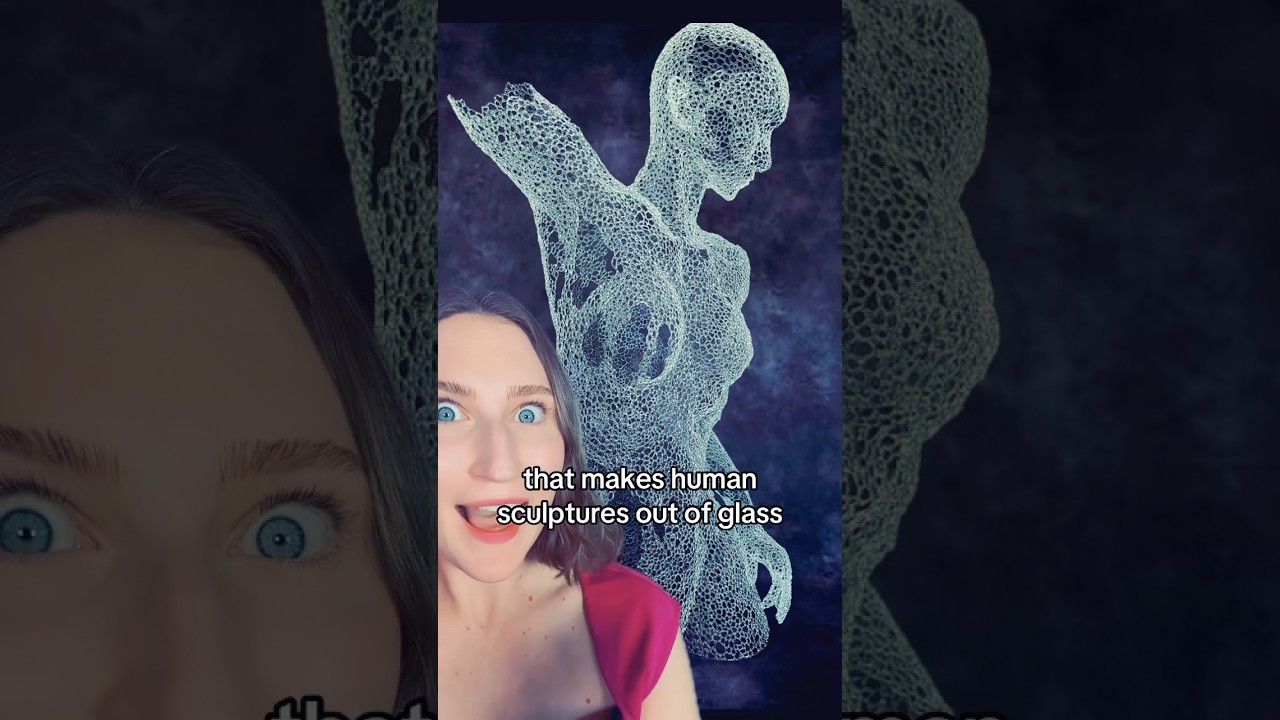 Glass Sculptures by Nao Saito 